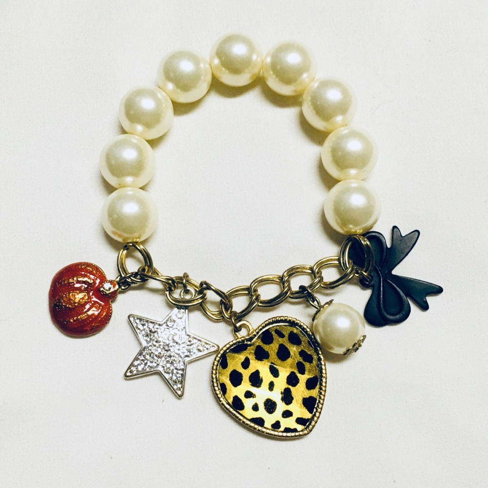 Betsey Johnson bracelet